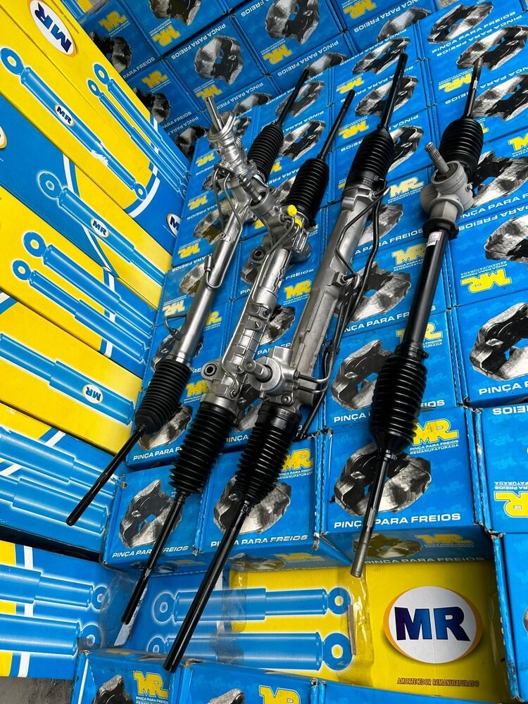 Caixas de direção remanufaturadas, prontas no estoque da MR Auto Center